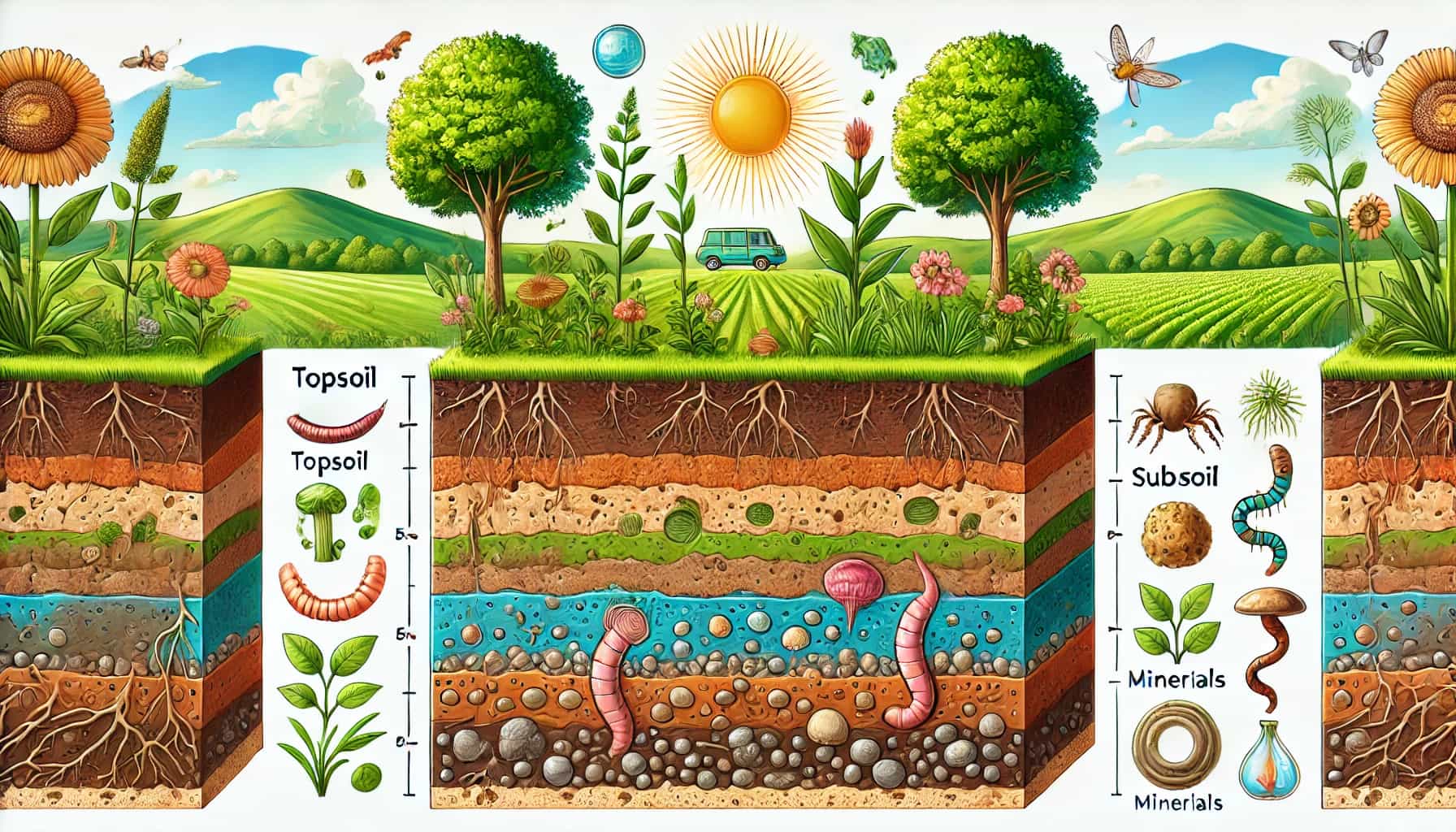 Activité : Comprendre la fragilité des sols et l'importance de leur préservation